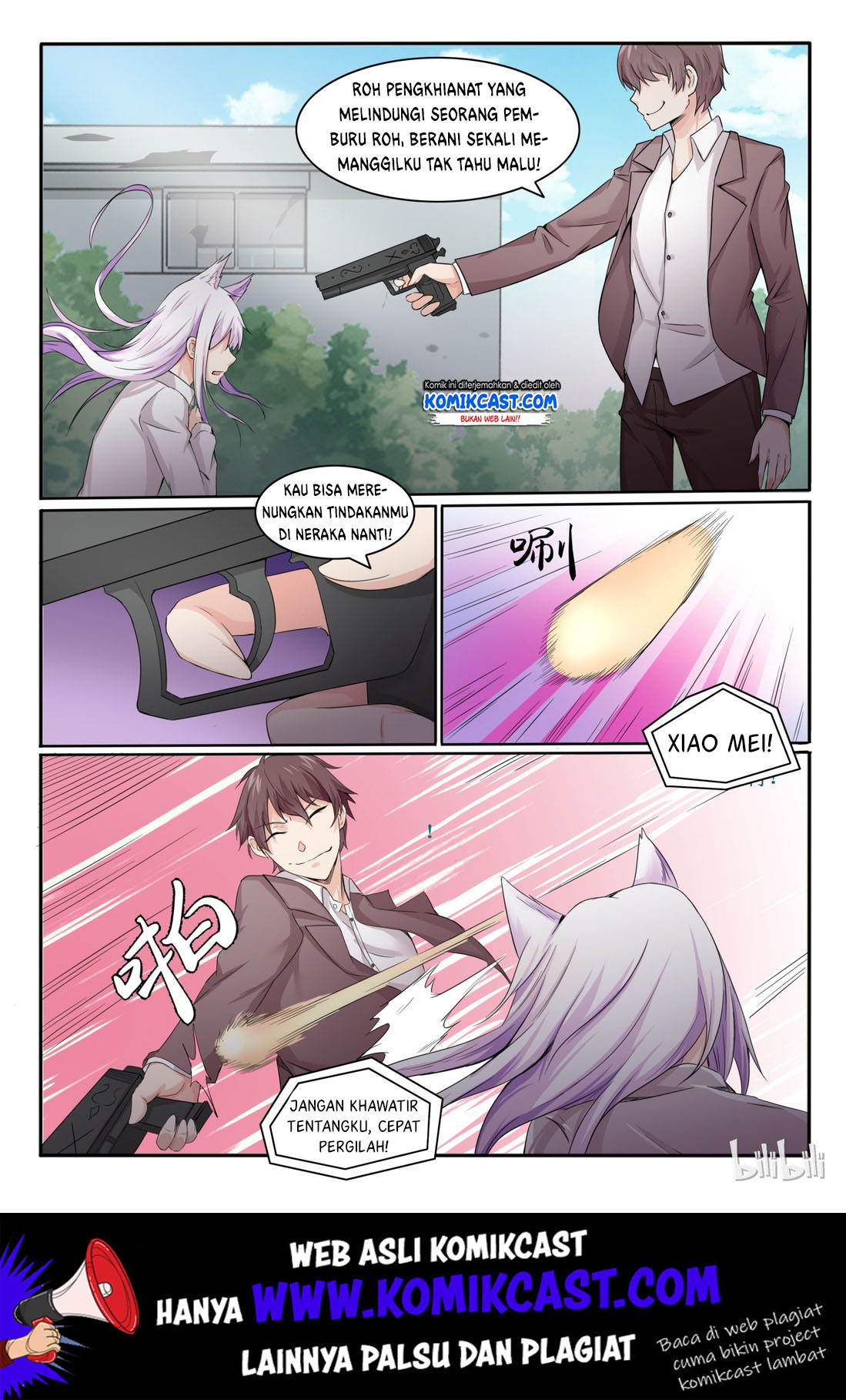 My Wife Is A Fox Spirit Chapter 16 Bahasa Indonesia